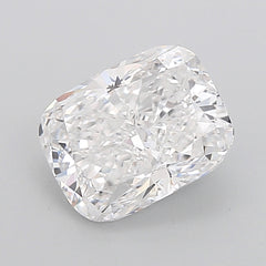 3.01 ct D Colour VVS2 Clarity Cushion Shape Lab Grown Diamond