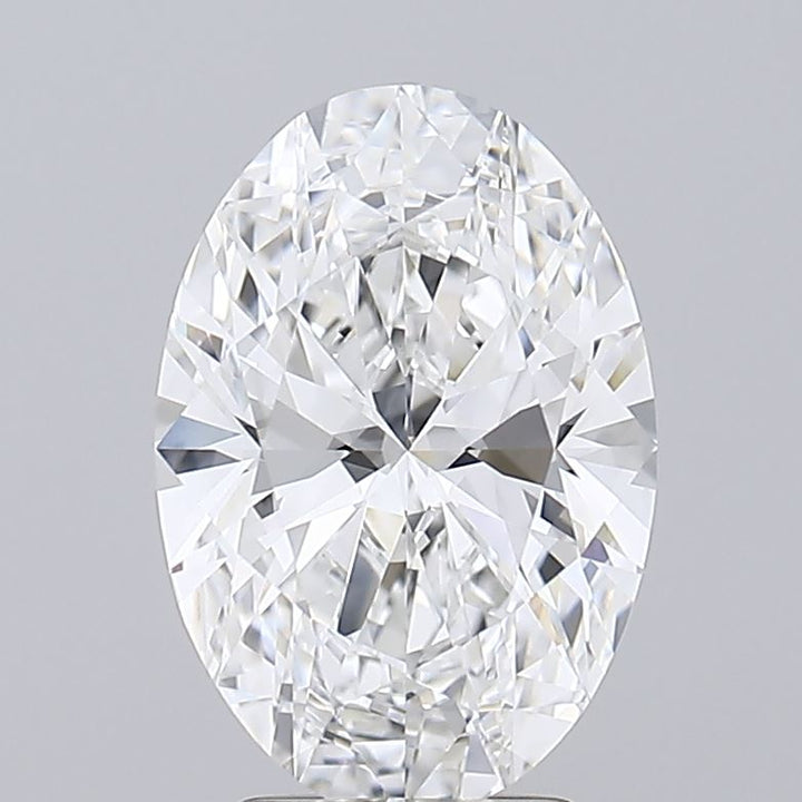 3.1 ct E Color VVS2 Clarity Oval Shape Lab Grown Diamond