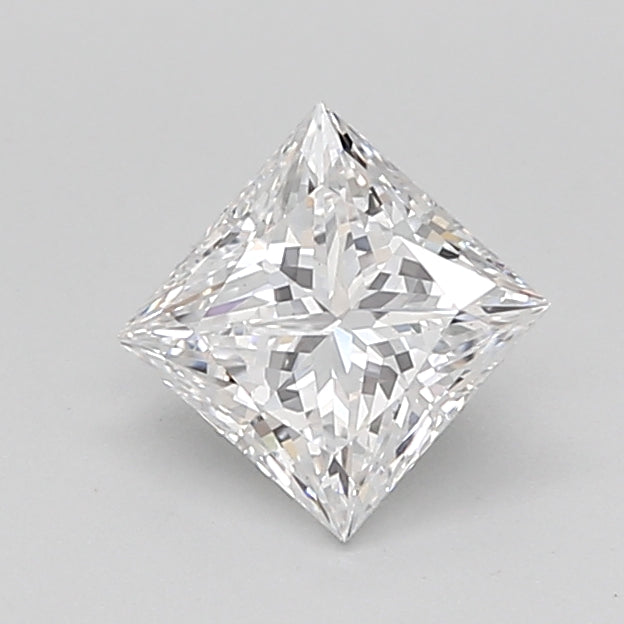 1.02 ct E Color VS1 Clarity Princess Shape Lab Grown Diamond