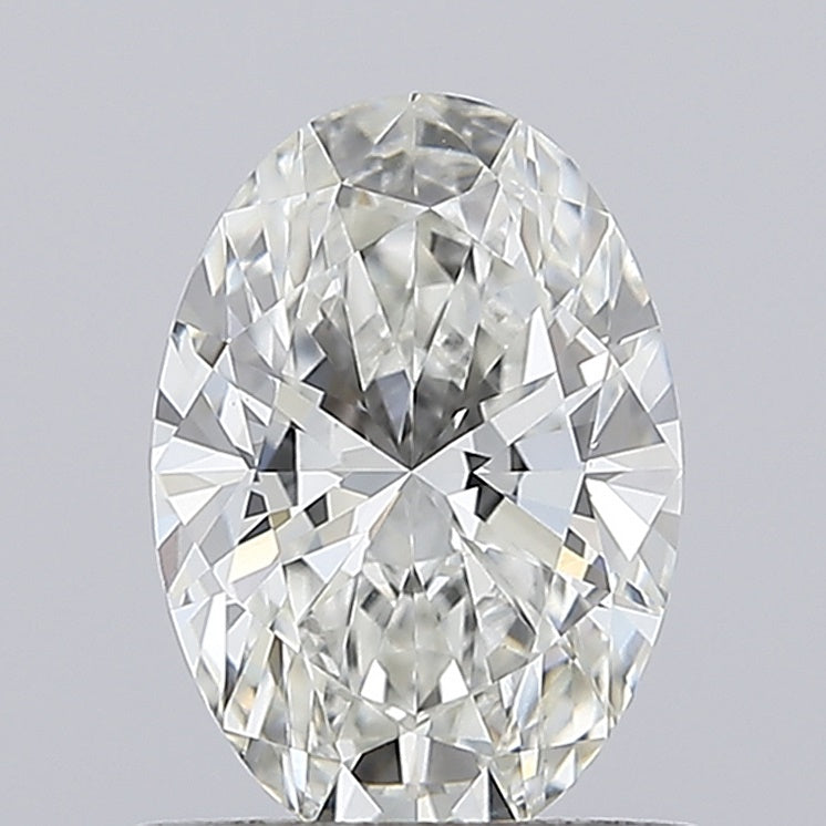1.0 ct G Color VVS2 Clarity Oval Shape Lab Grown Diamond