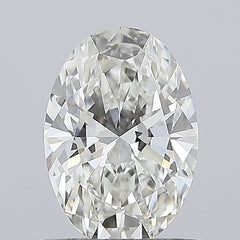 1.0 ct G Color VVS2 Clarity Oval Shape Lab Grown Diamond