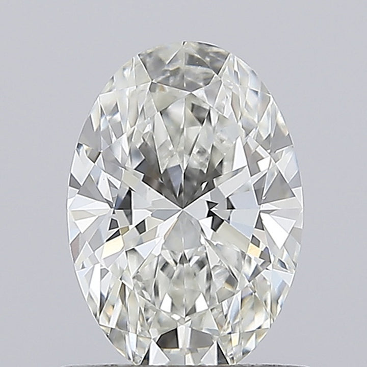1.0 ct G Color VVS2 Clarity Oval Shape Lab Grown Diamond