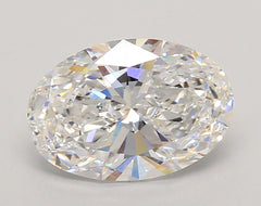 2.51 ct E Colour VS1 Clarity Oval Shape Lab Grown Diamond