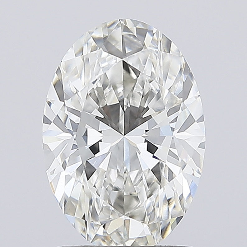 2.06 ct G Colour VVS2 Clarity Oval Shape Lab Grown Diamond