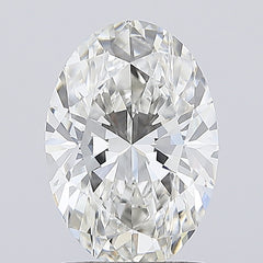 2.06 ct G Colour VVS2 Clarity Oval Shape Lab Grown Diamond