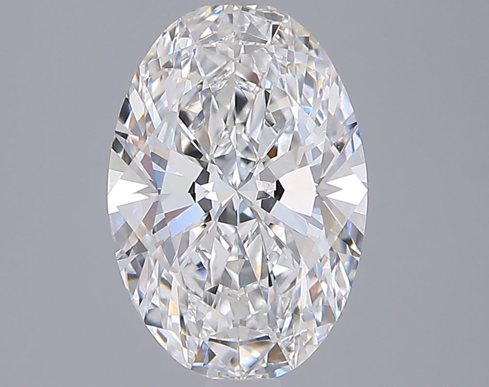 2.57 ct E Colour VVS2 Clarity Oval Shape Lab Grown Diamond