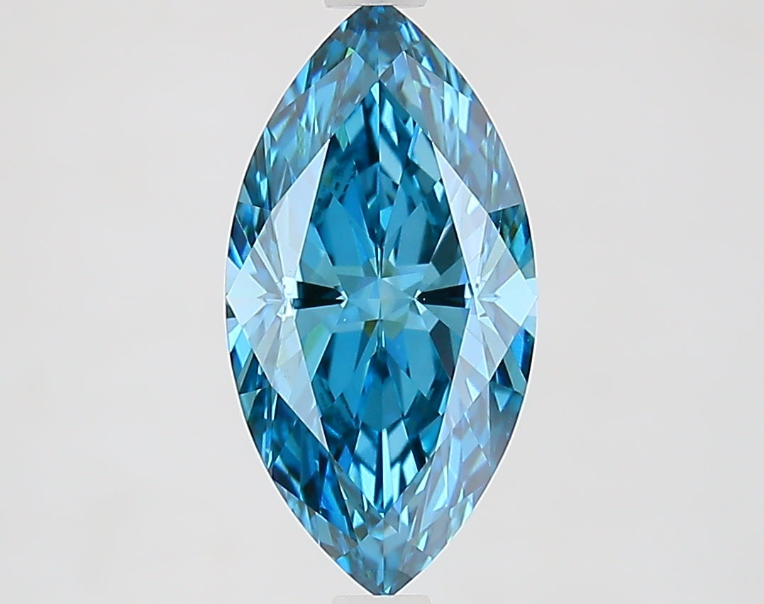 2.02 ct  Colour VVS1 Clarity Marquise Shape Coloured Lab Grown Diamond