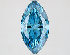 2.02 ct  Colour VVS1 Clarity Marquise Shape Coloured Lab Grown Diamond