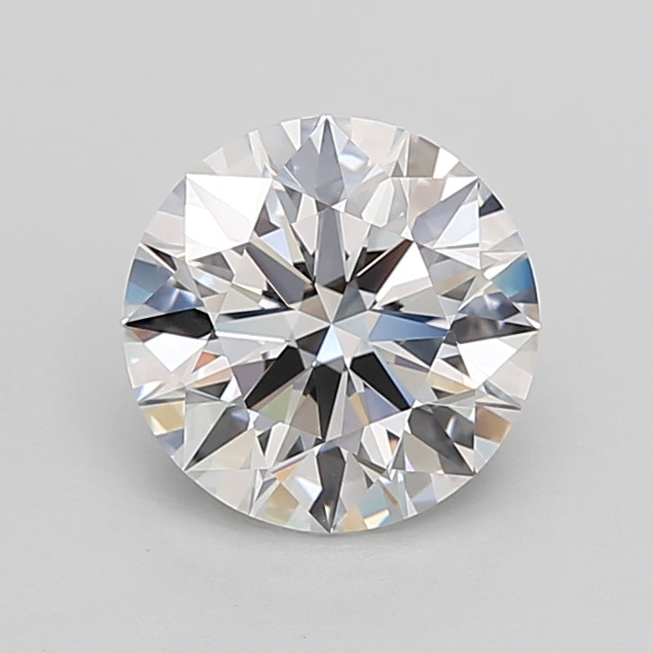 3.01 ct D Colour VVS1 Clarity Round Shape Lab Grown Diamond