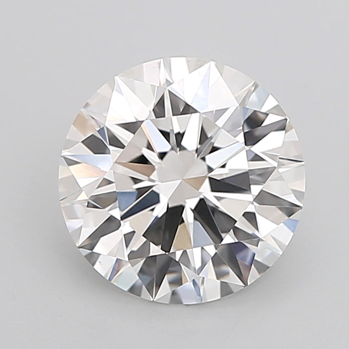 3.02 ct F Colour VVS2 Clarity Round Shape Lab Grown Diamond