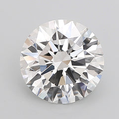 3.02 ct F Colour VVS2 Clarity Round Shape Lab Grown Diamond