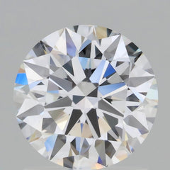 1.25 ct E Colour IF Clarity Round Shape Lab Grown Diamond