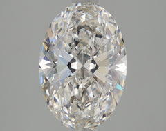3.05 ct G Colour VVS2 Clarity Oval Shape Lab Grown Diamond