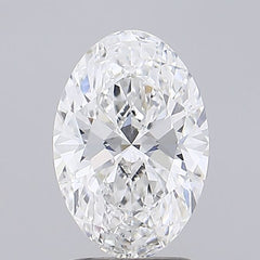 2.0 ct E Color VVS2 Clarity Oval Shape Lab Grown Diamond