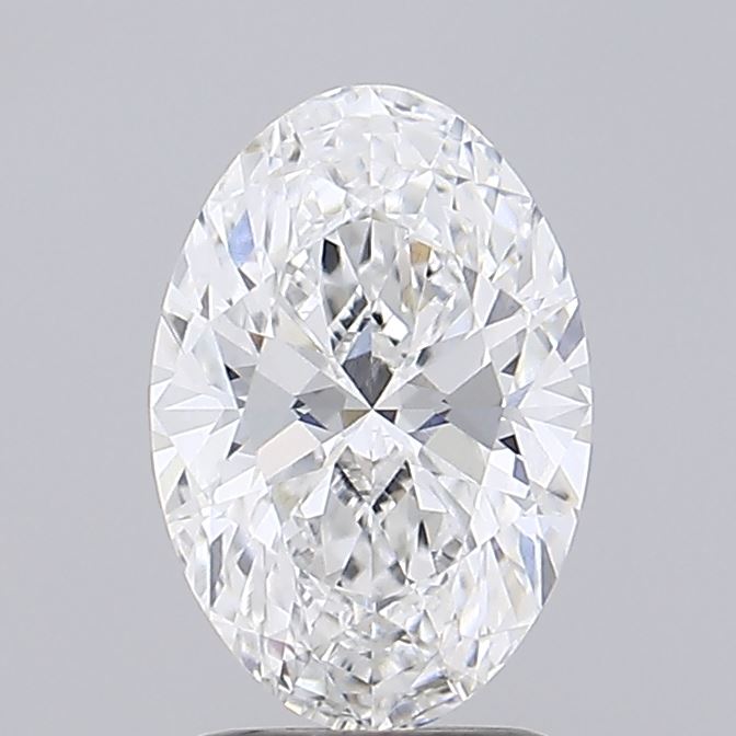 2.0 ct E Color VVS2 Clarity Oval Shape Lab Grown Diamond