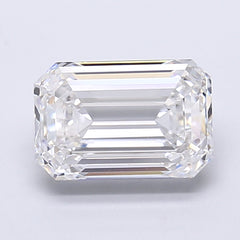 3.5 ct D Colour VVS2 Clarity Emerald Shape Lab Grown Diamond