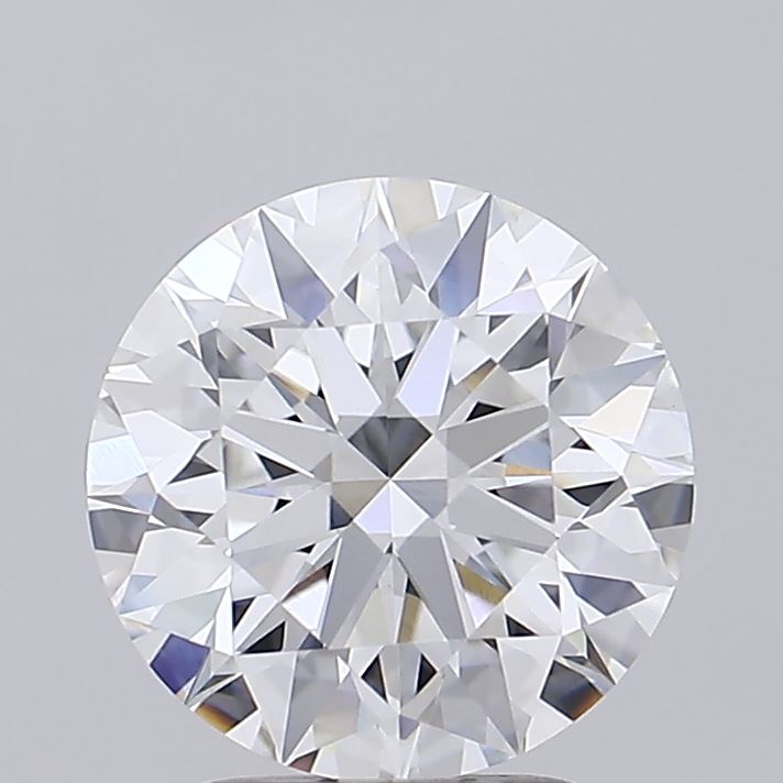 3.07 ct E Colour VVS2 Clarity Round Shape Lab Grown Diamond