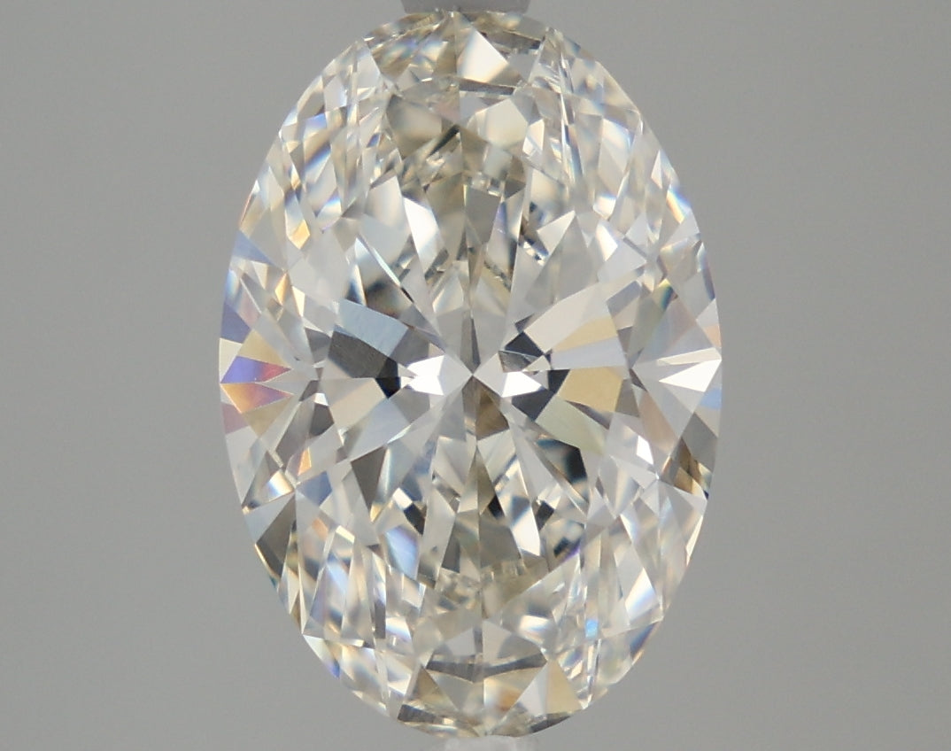 4.03 ct H Colour VVS2 Clarity Oval Shape Lab Grown Diamond