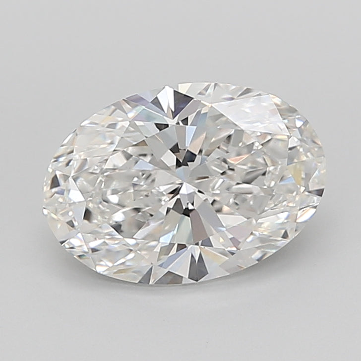 3.01 ct E Color VVS2 Clarity Oval Shape Lab Grown Diamond