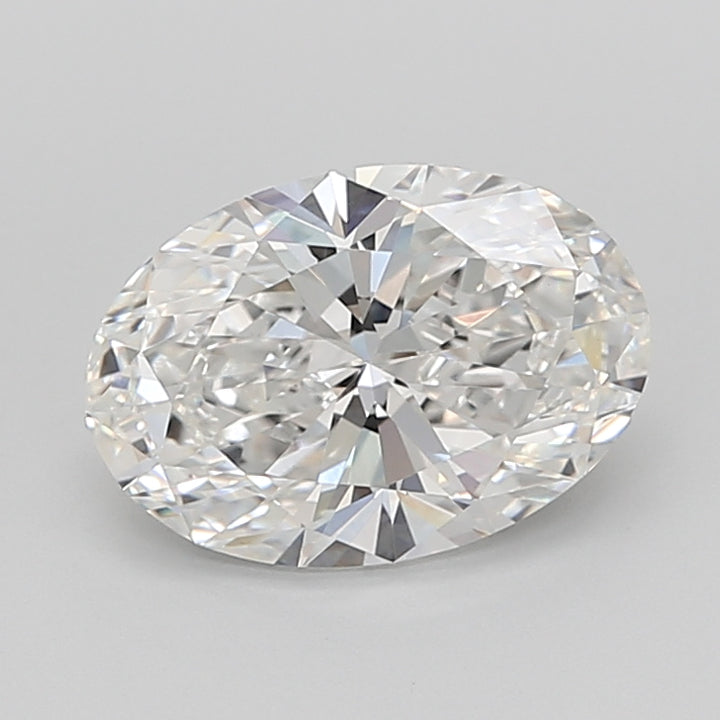 3.01 ct E Color VVS2 Clarity Oval Shape Lab Grown Diamond