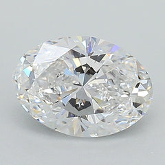 1.56 ct G Color VVS2 Clarity Oval Shape Lab Grown Diamond