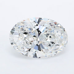 2.52 ct E Colour VVS2 Clarity Oval Shape Lab Grown Diamond