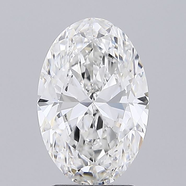 3.0 ct E Color VVS2 Clarity Oval Shape Lab Grown Diamond