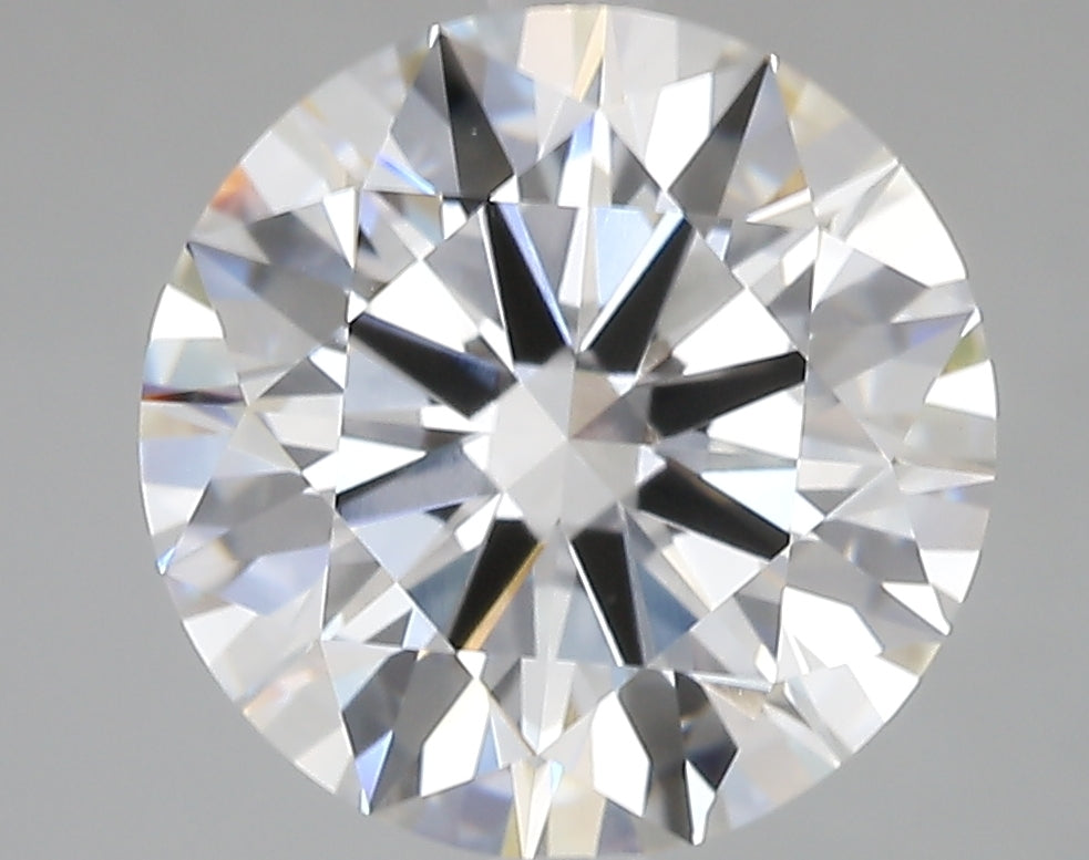 5.07 ct D Color VVS2 Clarity Round Shape Lab Grown Diamond