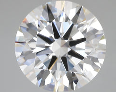 5.07 ct D Color VVS2 Clarity Round Shape Lab Grown Diamond