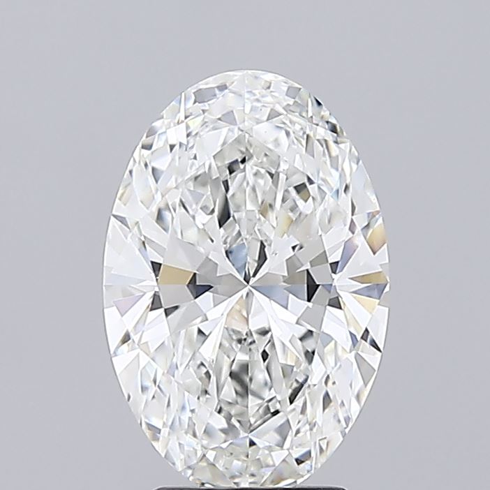 3.2 ct E Color VVS2 Clarity Oval Shape Lab Grown Diamond