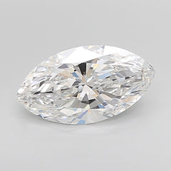 3.02 ct D Colour VVS1 Clarity Marquise Shape Lab Grown Diamond