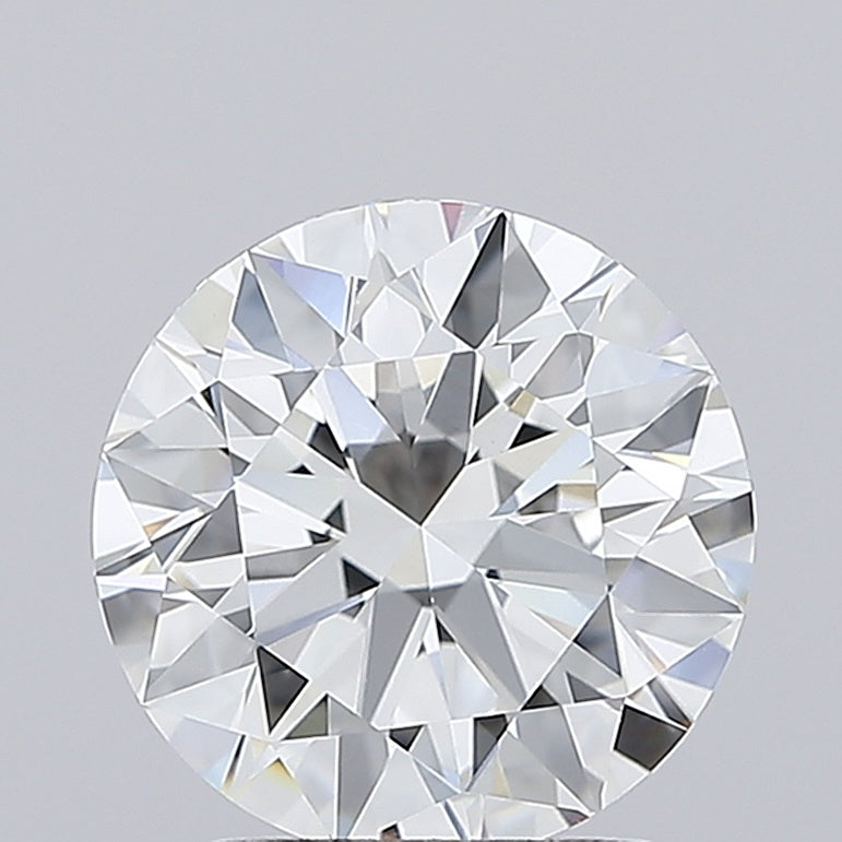 2.58 ct E Colour VVS2 Clarity Round Shape Lab Grown Diamond