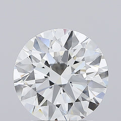 2.58 ct E Colour VVS2 Clarity Round Shape Lab Grown Diamond