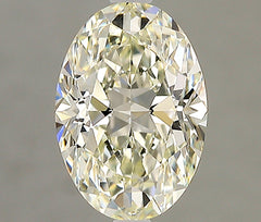 1.01 ct J Colour VVS2 Clarity Oval Shape Natural Diamond