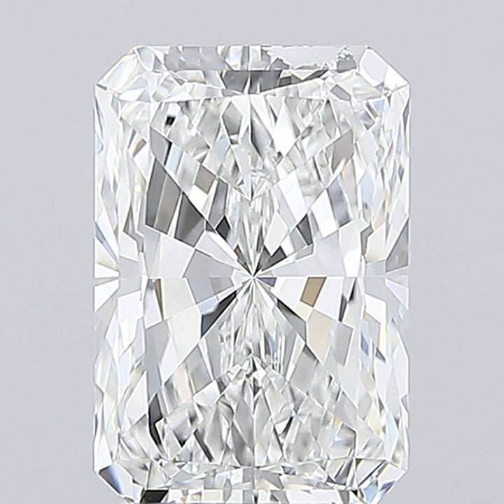 3.07 ct F Color VVS2 Clarity Radiant Shape Lab Grown Diamond