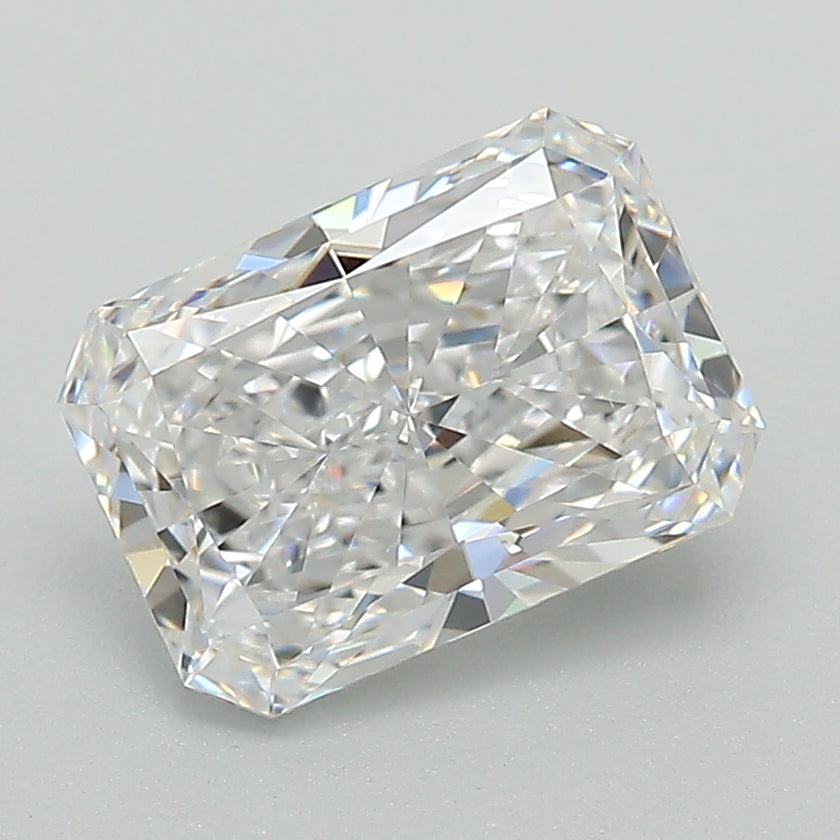 1.54 ct G Colour VVS2 Clarity Radiant Shape Lab Grown Diamond