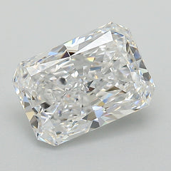 1.54 ct G Colour VVS2 Clarity Radiant Shape Lab Grown Diamond