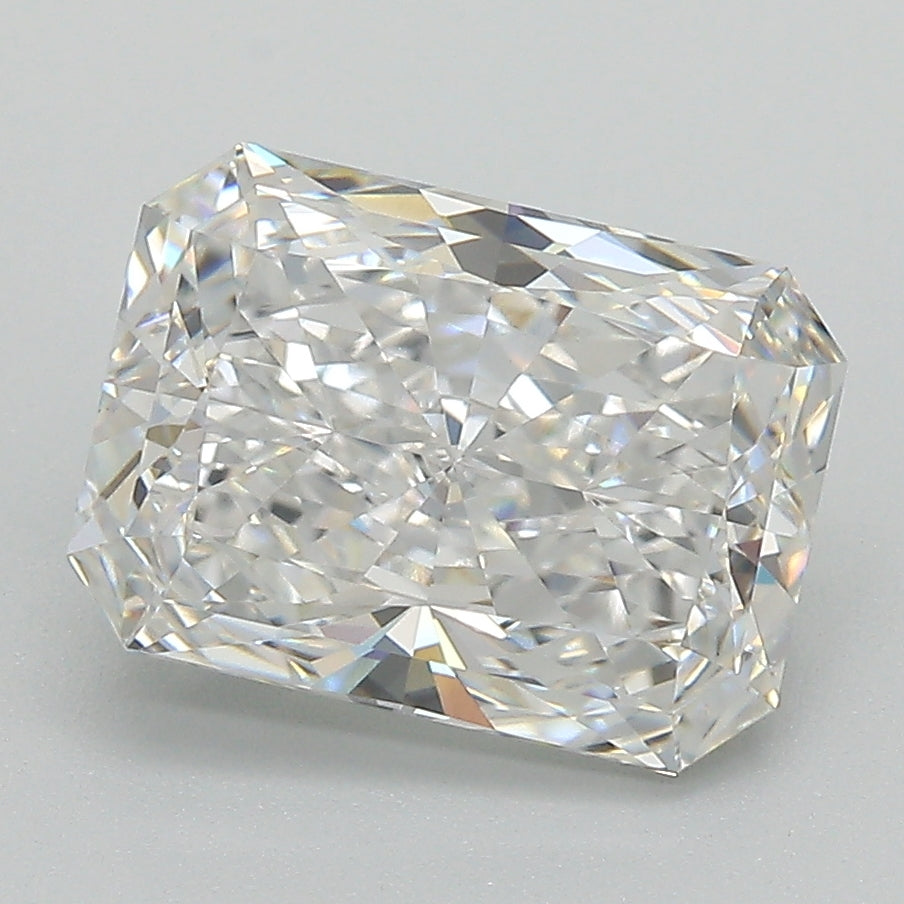 2.02 ct G Colour VS1 Clarity Radiant Shape Lab Grown Diamond
