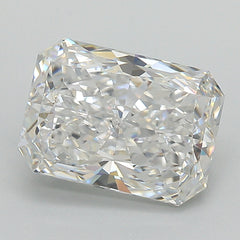 2.02 ct G Colour VS1 Clarity Radiant Shape Lab Grown Diamond