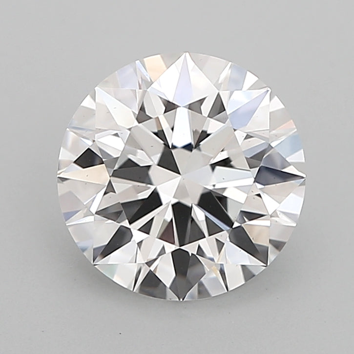 2.01 ct D Color VS2 Clarity Round Shape Lab Grown Diamond