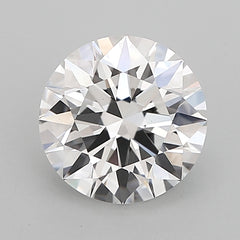2.01 ct D Color VS2 Clarity Round Shape Lab Grown Diamond