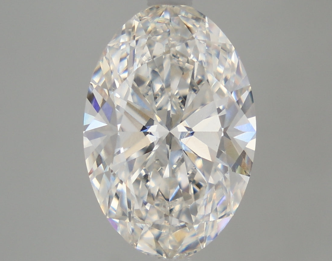 4.51 ct F Colour VVS2 Clarity Oval Shape Lab Grown Diamond