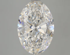 4.51 ct F Colour VVS2 Clarity Oval Shape Lab Grown Diamond