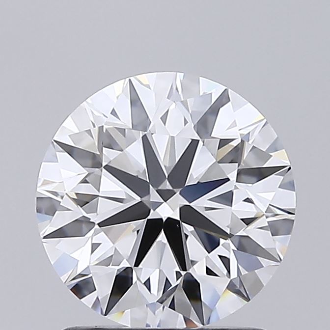 1.5 ct D Color VVS2 Clarity Round Shape Lab Grown Diamond