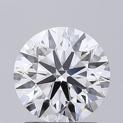 1.5 ct D Color VVS2 Clarity Round Shape Lab Grown Diamond