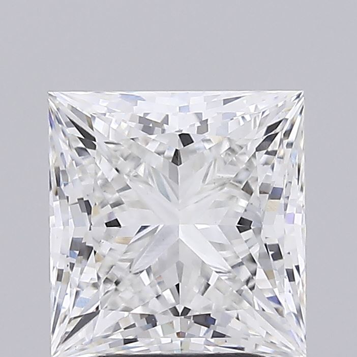 3.05 ct E Colour VS1 Clarity Princess Shape Lab Grown Diamond