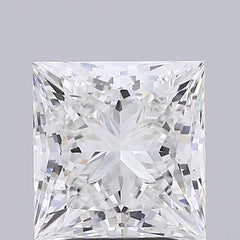 3.05 ct E Colour VS1 Clarity Princess Shape Lab Grown Diamond