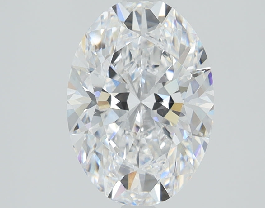 1.59 ct D Colour VVS2 Clarity Oval Shape Lab Grown Diamond