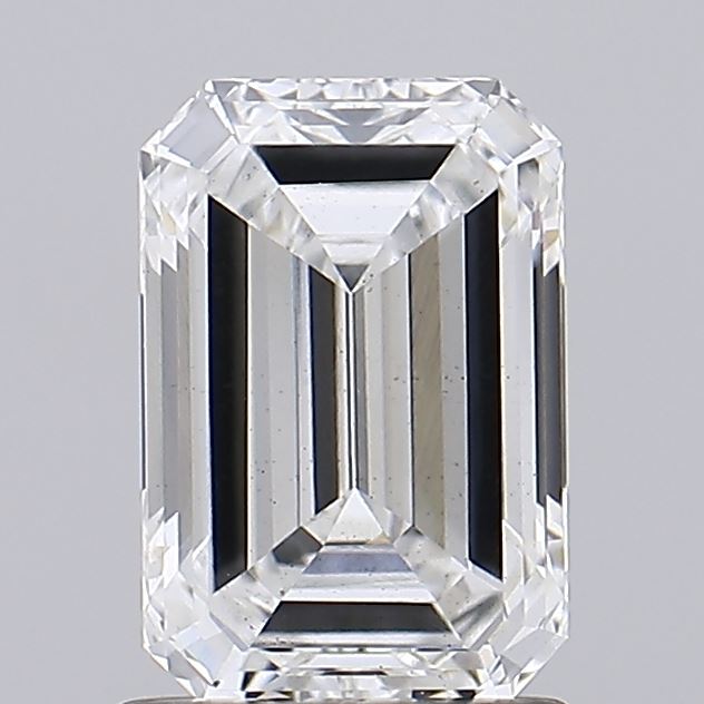1.51 ct E Colour VS2 Clarity Emerald Shape Lab Grown Diamond