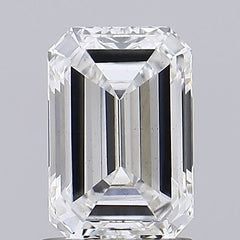 1.51 ct E Colour VS2 Clarity Emerald Shape Lab Grown Diamond